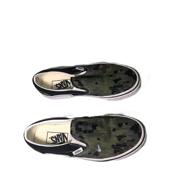 🛑 VANS Classic ➕🆒 SNEAKERS Slip On SHOES Comfort Camo Dress Unisex 💸BUY NOW‼️ - Picture 16 of 16